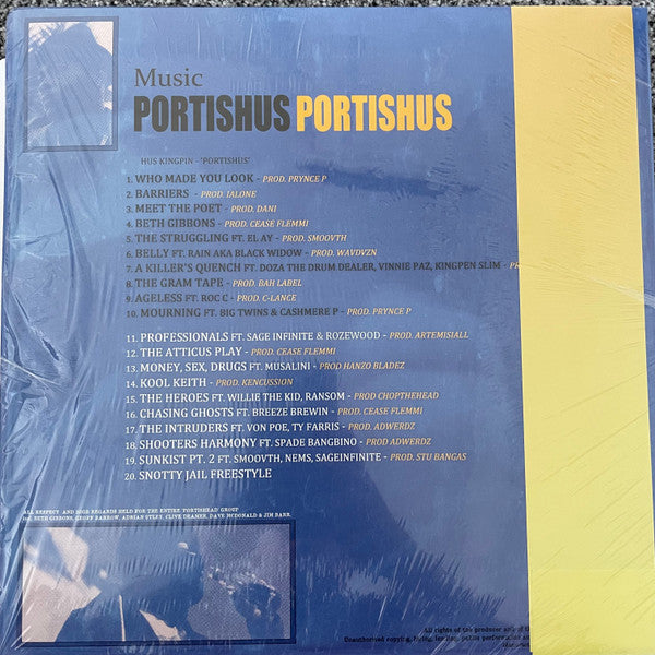 Portishus | Mint (M) Mint (M)