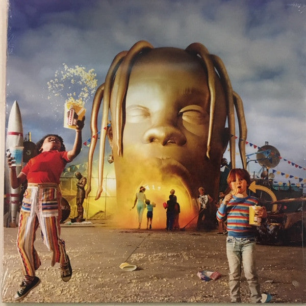 Travis Scott (2) - Astroworld | Mint (M) Mint (M)