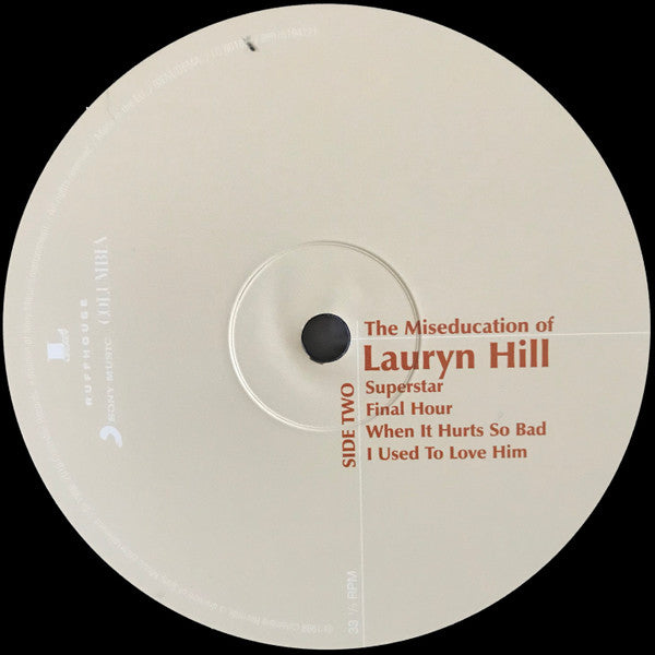 The Miseducation Of Lauryn Hill (IMPORT - 2xVINYL) | Mint (M) Mint (M)