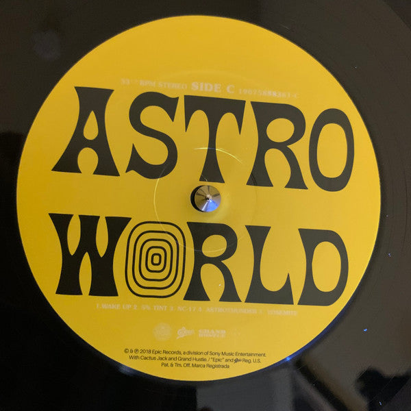Travis Scott (2) - Astroworld | Mint (M) Mint (M)
