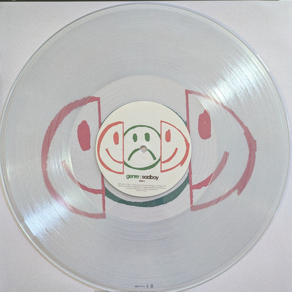 genre : sadboy [Translucent Clear LP] | Mint (M) Mint (M)