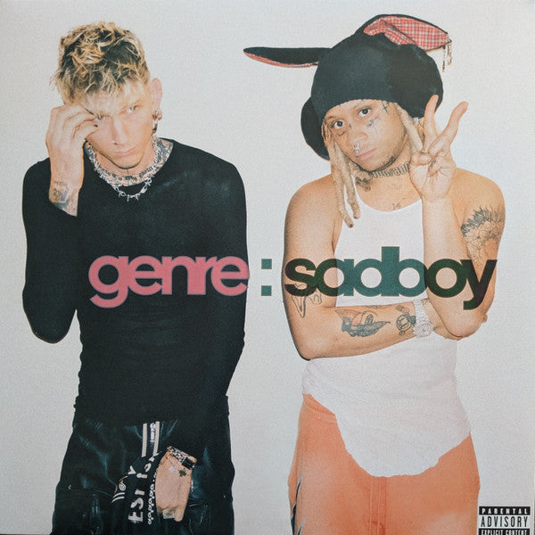 genre : sadboy [Translucent Clear LP] | Mint (M) Mint (M)