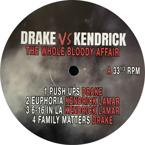 The Whole Bloody Affair (COLOR VINYL + BONUS TRACK) | Mint (M) Mint (M)