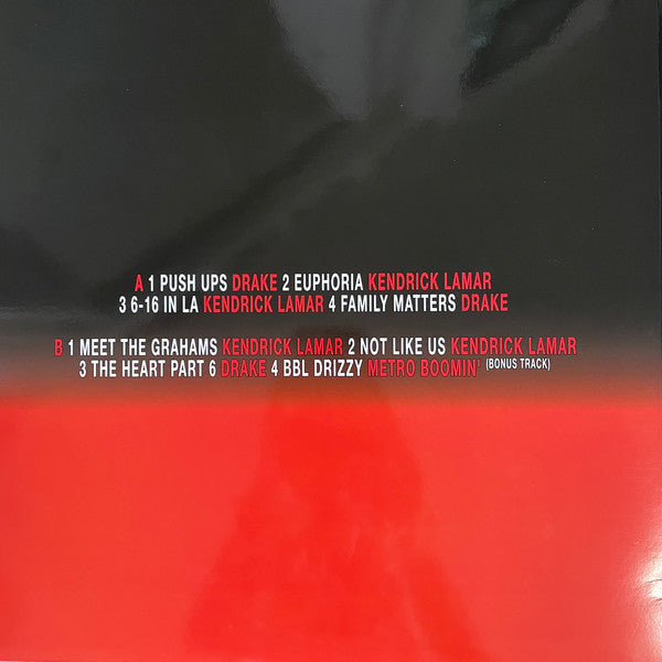 The Whole Bloody Affair (COLOR VINYL + BONUS TRACK) | Mint (M) Mint (M)