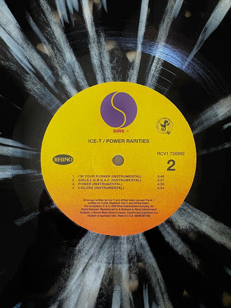 Power Rarities (2025 RSD COLOR VINYL) | Mint (M) Mint (M)