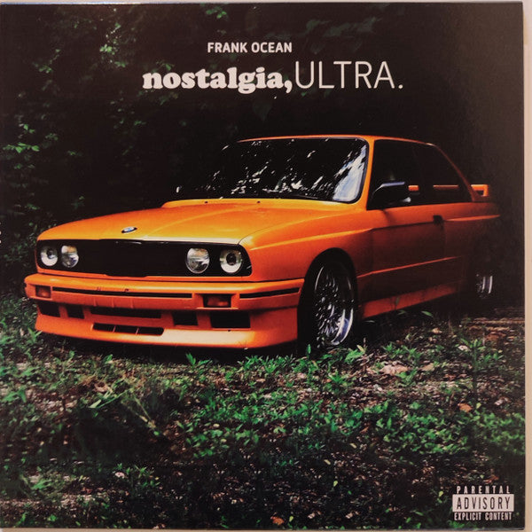 Frank Ocean - nostalgia, ULTRA. (VINYL - PROMO) | Mint (M) Mint (M)