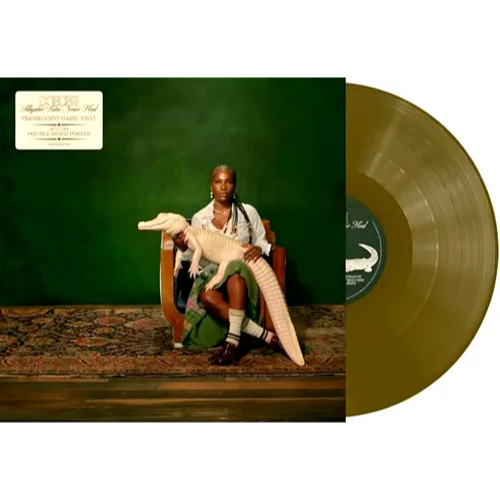 Doechii - Alligator Bites Never Heal (TRANSLUCENT HAZEL VINYL) | Mint (M) Mint (M)