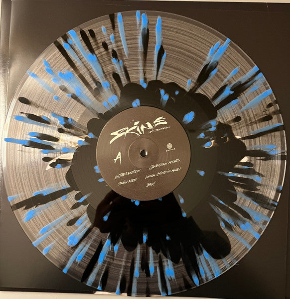 XXXTENTACION - Skins (CLEAR + BLACK & BLUE SPLATTER VINYL) | Mint (M) Mint (M)