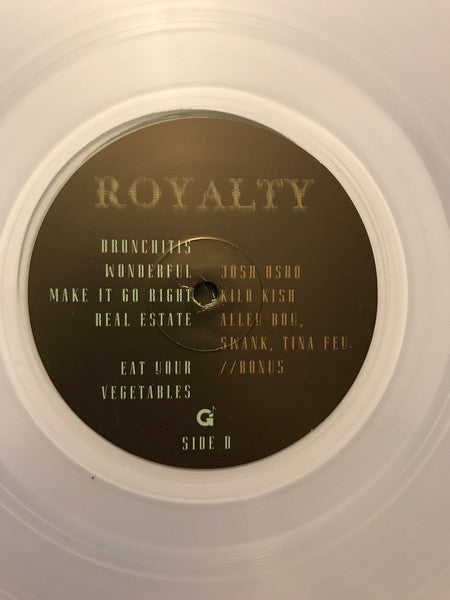R O Y A L T Y (2xCOLOR VINYL, UNOFFICIAL) | Mint (M) Mint (M)
