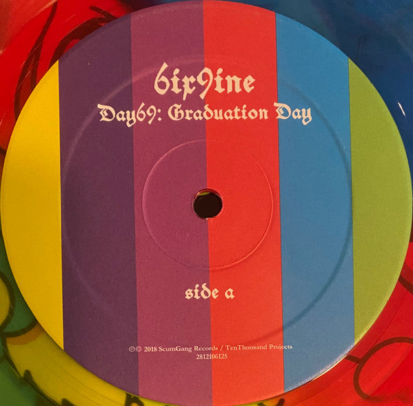 Day69: Graduation Day (RAINBOW VINYL) | Mint (M) Mint (M)