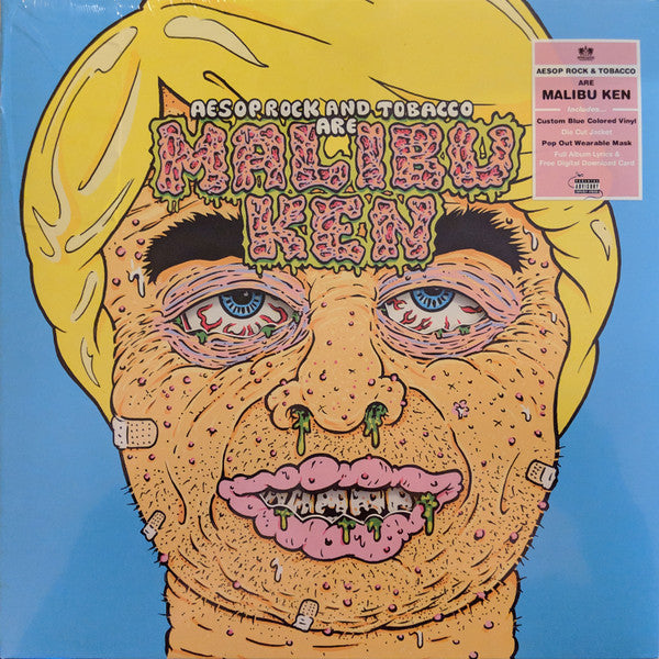 Malibu Ken (BLUE VINYL) | Mint (M) Mint (M)