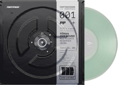 PARTYPACK (2025 RSD Exclusive, Clear Vinyl, 140 Gram Vinyl) | Mint (M) Mint (M)