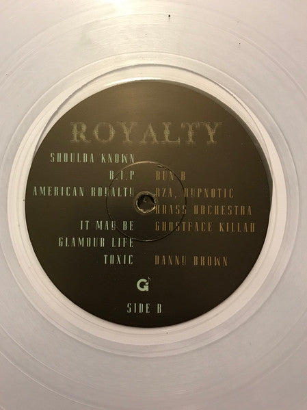 R O Y A L T Y (2xCOLOR VINYL, UNOFFICIAL) | Mint (M) Mint (M)
