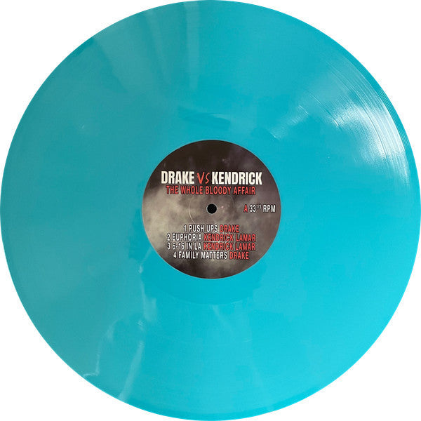 The Whole Bloody Affair (COLOR VINYL + BONUS TRACK) | Mint (M) Mint (M)
