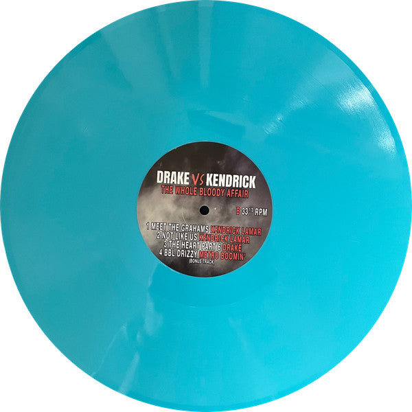 The Whole Bloody Affair (COLOR VINYL + BONUS TRACK) | Mint (M) Mint (M)