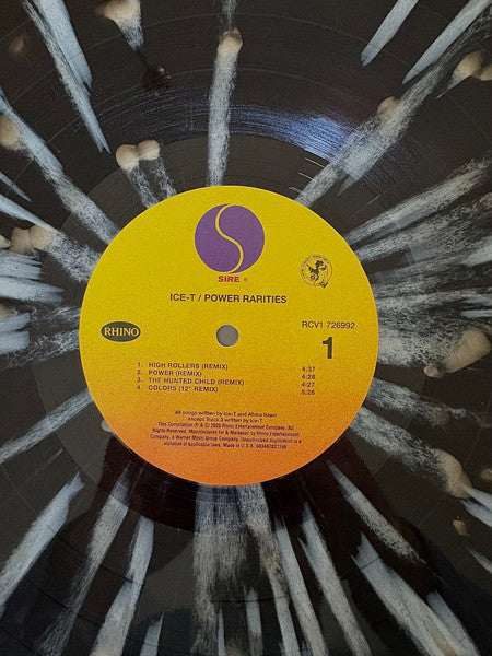 Power Rarities (2025 RSD COLOR VINYL) | Mint (M) Mint (M)