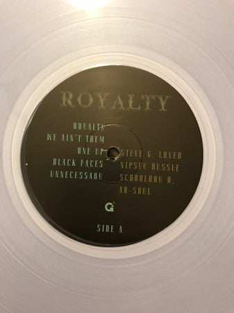 R O Y A L T Y (2xCOLOR VINYL, UNOFFICIAL) | Mint (M) Mint (M)