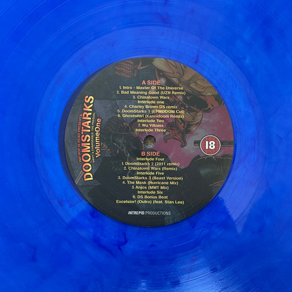 Swift & Changeable: The Prequel - Volume One (BLUE VINYL) | Mint (M) Mint (M)