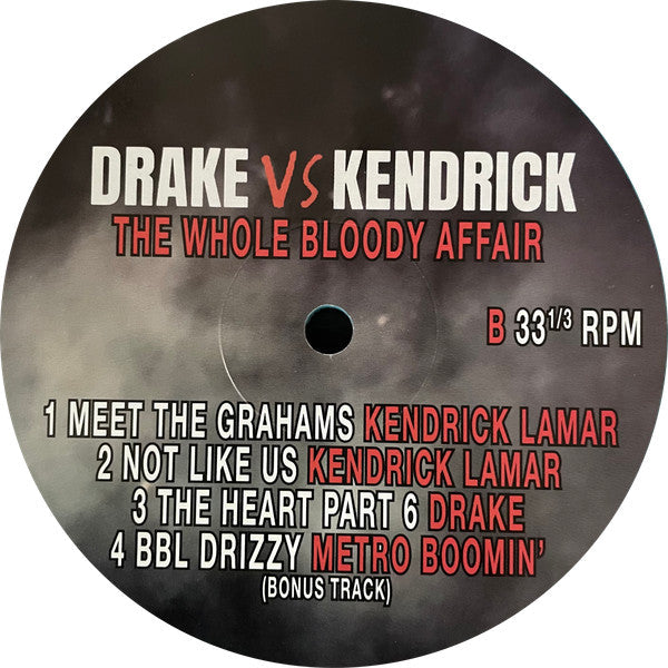 The Whole Bloody Affair (COLOR VINYL + BONUS TRACK) | Mint (M) Mint (M)