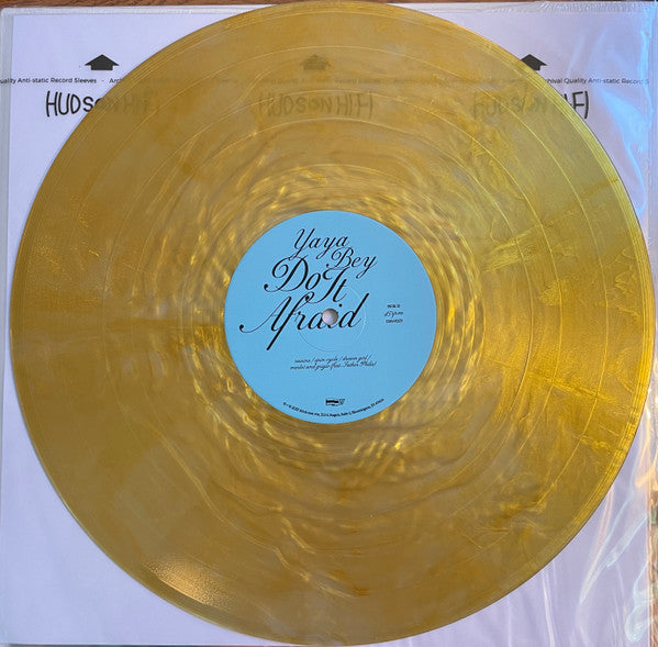 Do It Afraid (COLOR VINYL) | Mint (M) Mint (M)