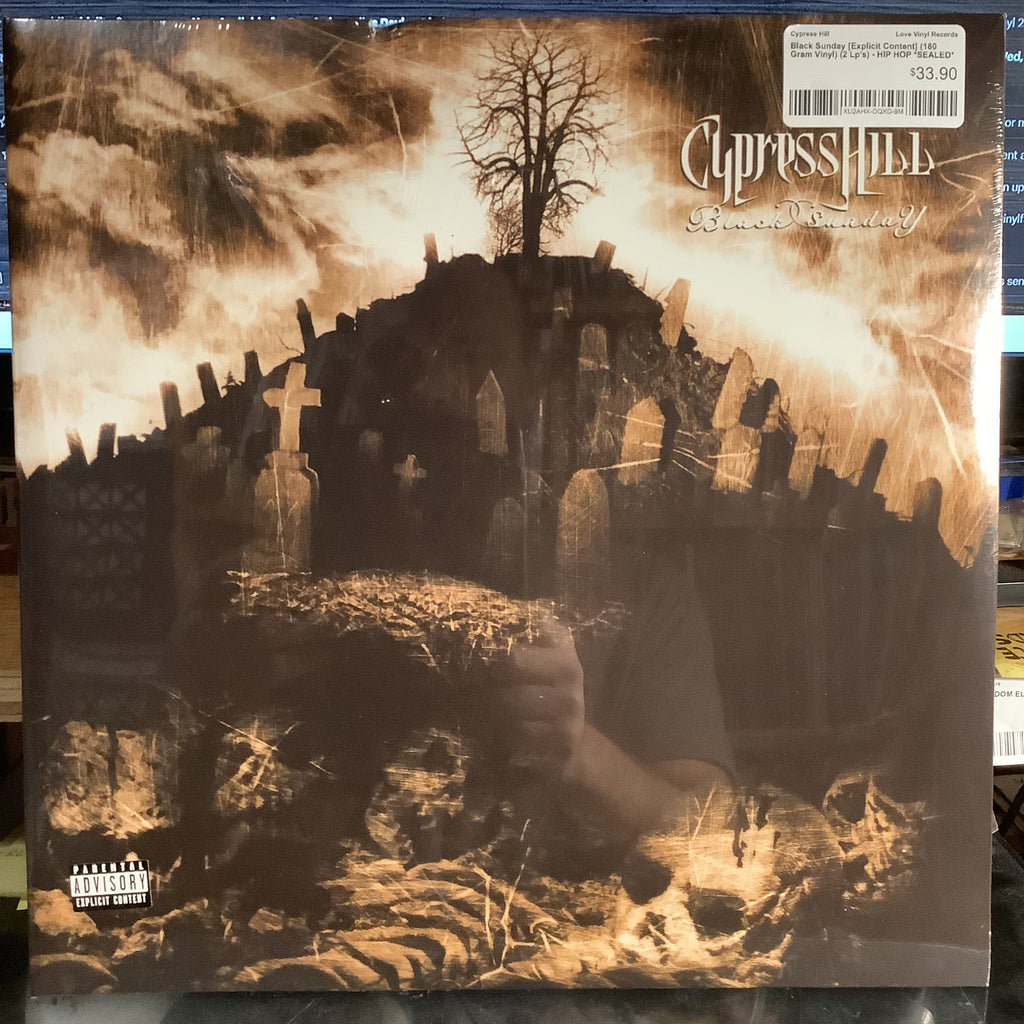Black Sunday [Explicit Content] (180 Gram Vinyl) (2 Lp's) | Mint (M) Very Good Plus (VG+)