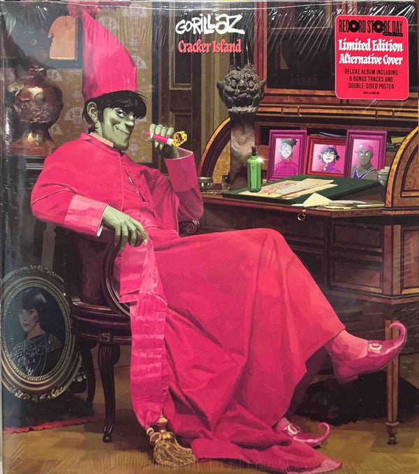 Cracker Island (2x PINK VINYL) | Mint (M) Mint (M)