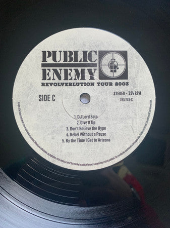 Revolverlution Tour 2003 (3xVINYL) | Mint (M) Mint (M)