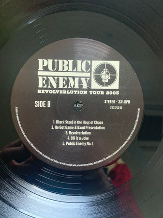 Revolverlution Tour 2003 (3xVINYL) | Mint (M) Mint (M)