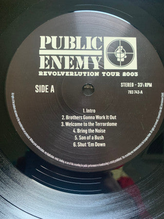 Revolverlution Tour 2003 (3xVINYL) | Mint (M) Mint (M)