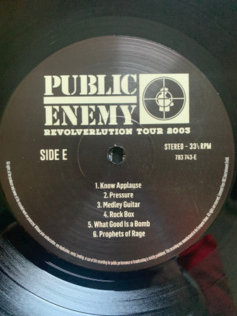 Revolverlution Tour 2003 (3xVINYL) | Mint (M) Mint (M)
