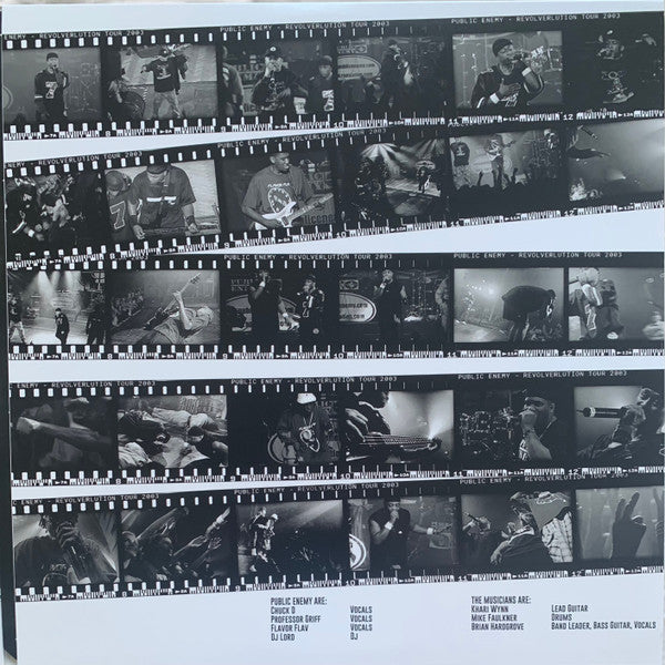 Revolverlution Tour 2003 (3xVINYL) | Mint (M) Mint (M)
