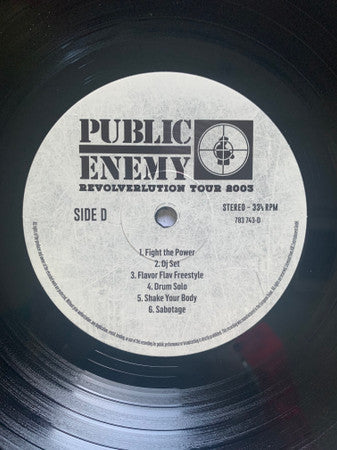 Revolverlution Tour 2003 (3xVINYL) | Mint (M) Mint (M)