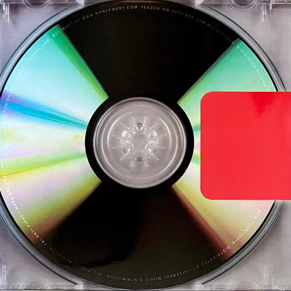 Yeezus (UNOFFICIAL COLOR VINYL) | Mint (M) Mint (M)