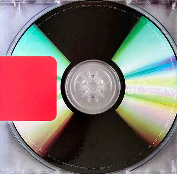 Yeezus (UNOFFICIAL COLOR VINYL) | Mint (M) Mint (M)