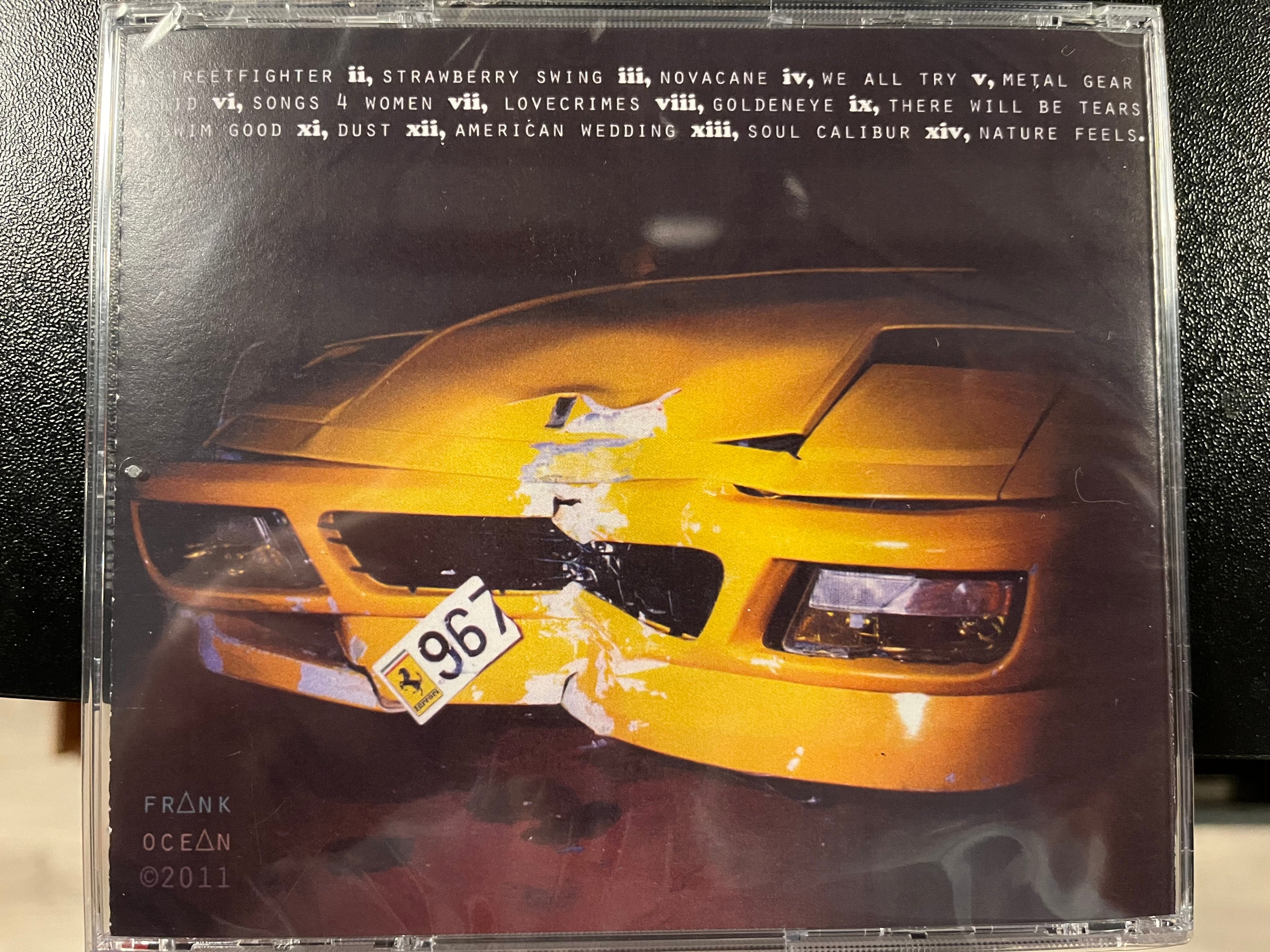 Nostalgia, Ultra (UNOFFICIAL CD) | Mint (M) Mint (M)