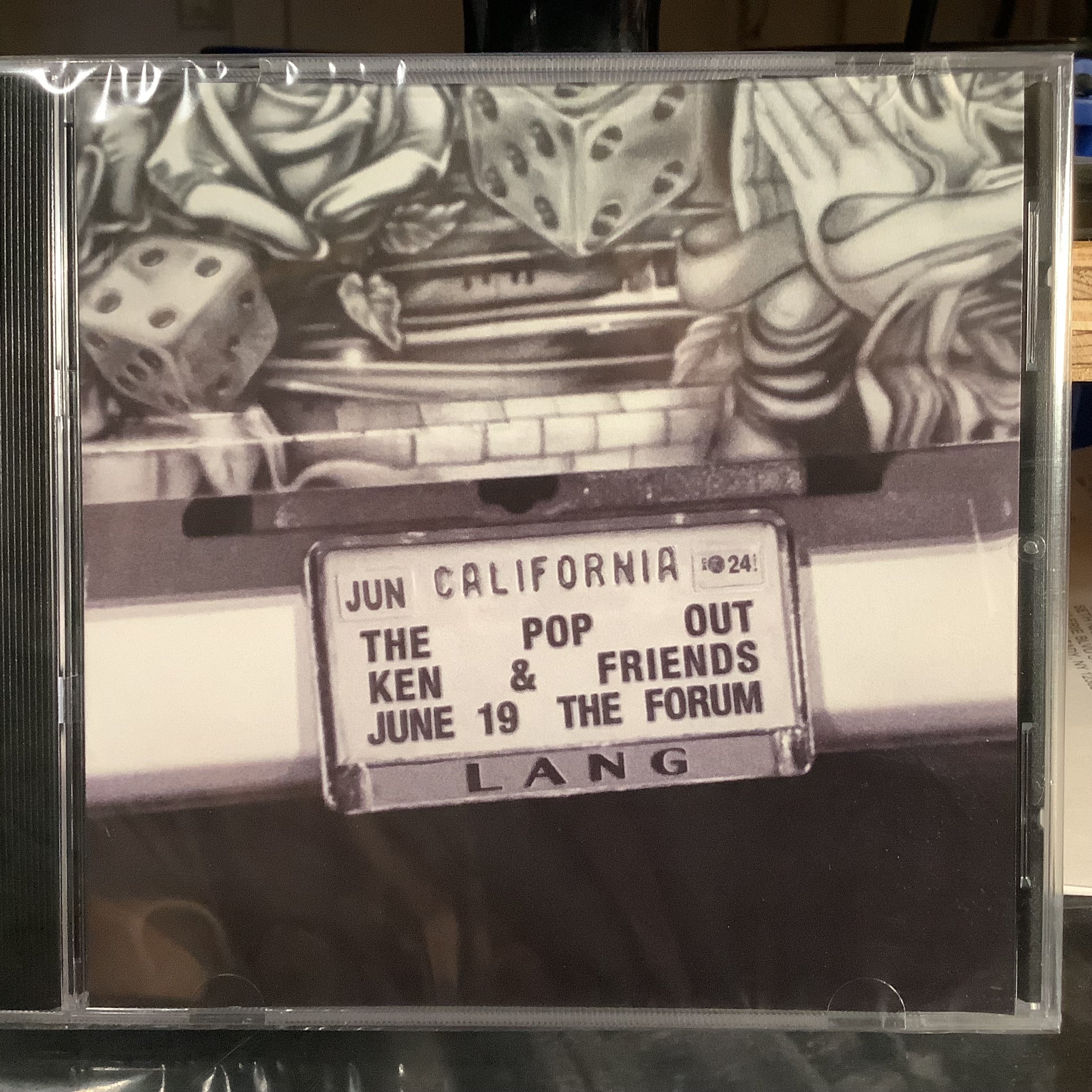 The Pop Out: Ken & Friends (CD - UNOFFICIAL) | Mint (M) Mint (M)