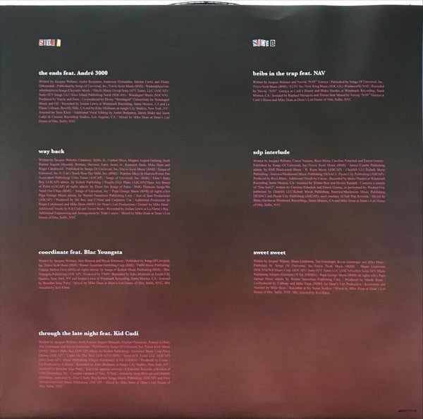 Birds In The Trap Sing Mcknight *DINGED/CREASED*(2xVINYL) | Mint (M) Excellent (EX)