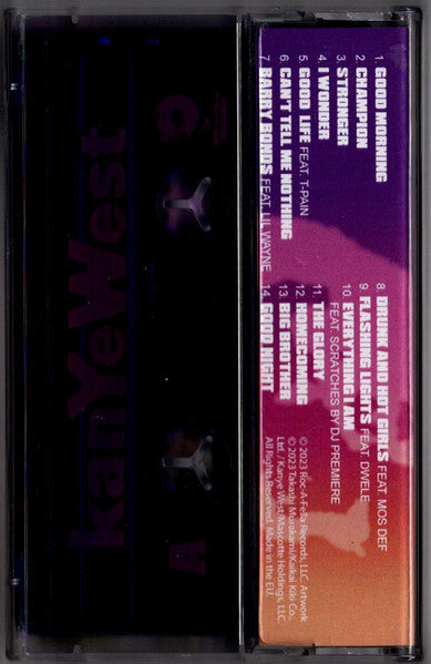 Graduation (CASSETTE - UNOFFICIAL) | Mint (M) Mint (M)
