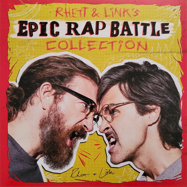 Rhett & Link's Epic Rap Battle Collection (VINYL) | Mint (M)