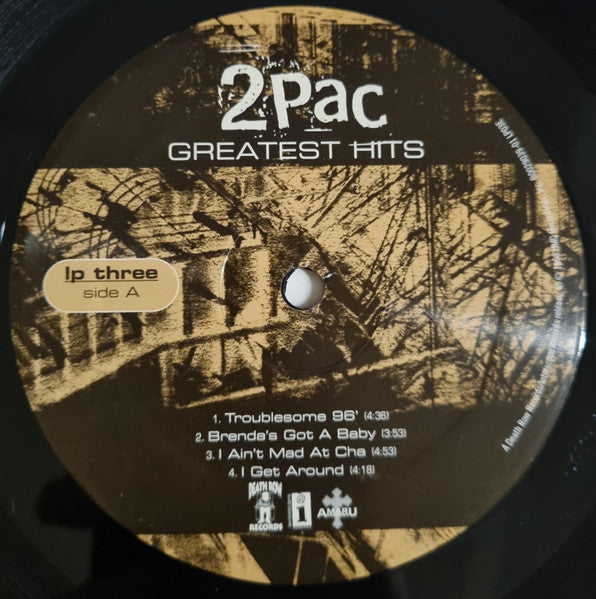 Greatest Hits (VINYL - DINGED CORNER) | Mint (M) Excellent (EX)