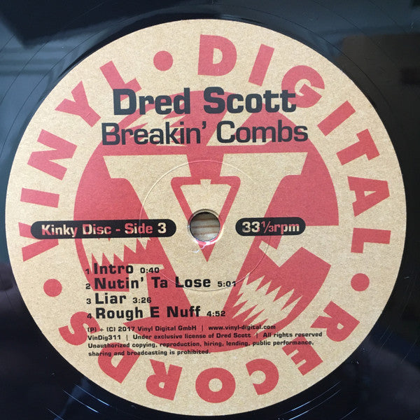 Breakin' Combs (2xVINYL) | Mint (M) Mint (M)