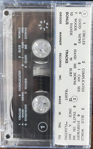 Circles (CASSETTE - UNOFFICIAL) | Mint (M) Mint (M)
