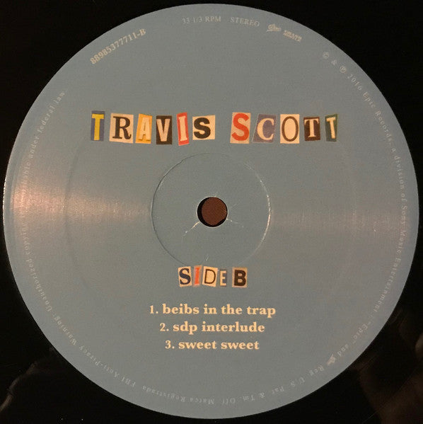 Birds In The Trap Sing Mcknight *DINGED/CREASED*(2xVINYL) | Mint (M) Excellent (EX)