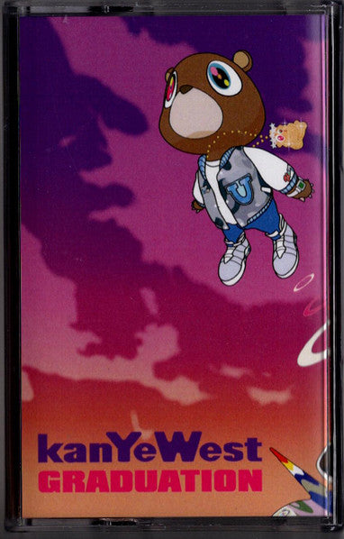 Graduation (CASSETTE - UNOFFICIAL) | Mint (M) Mint (M)