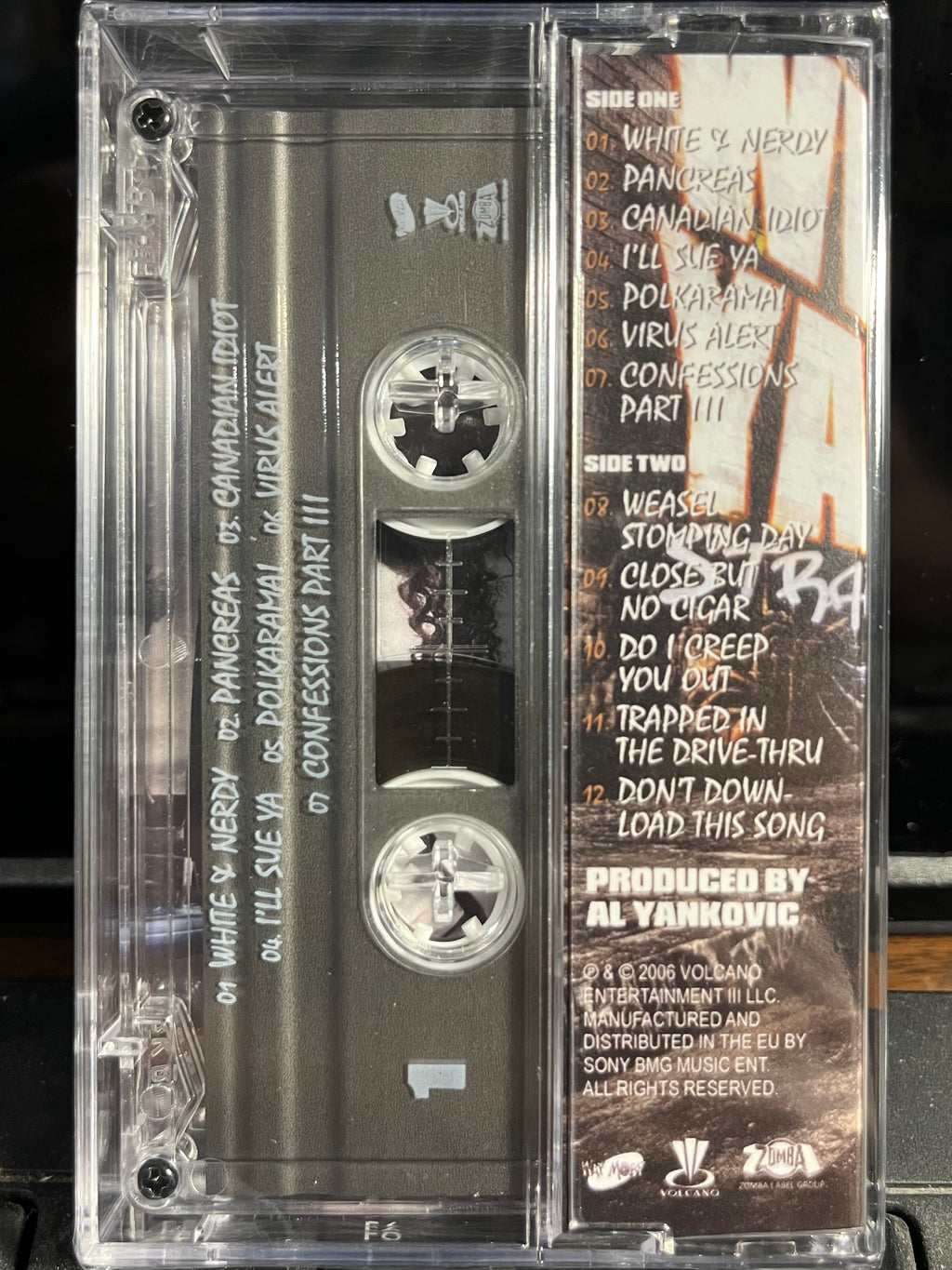 Straight Outta Lynwood (CASSETTE - UNOFFICIAL) | Mint (M) Mint (M)