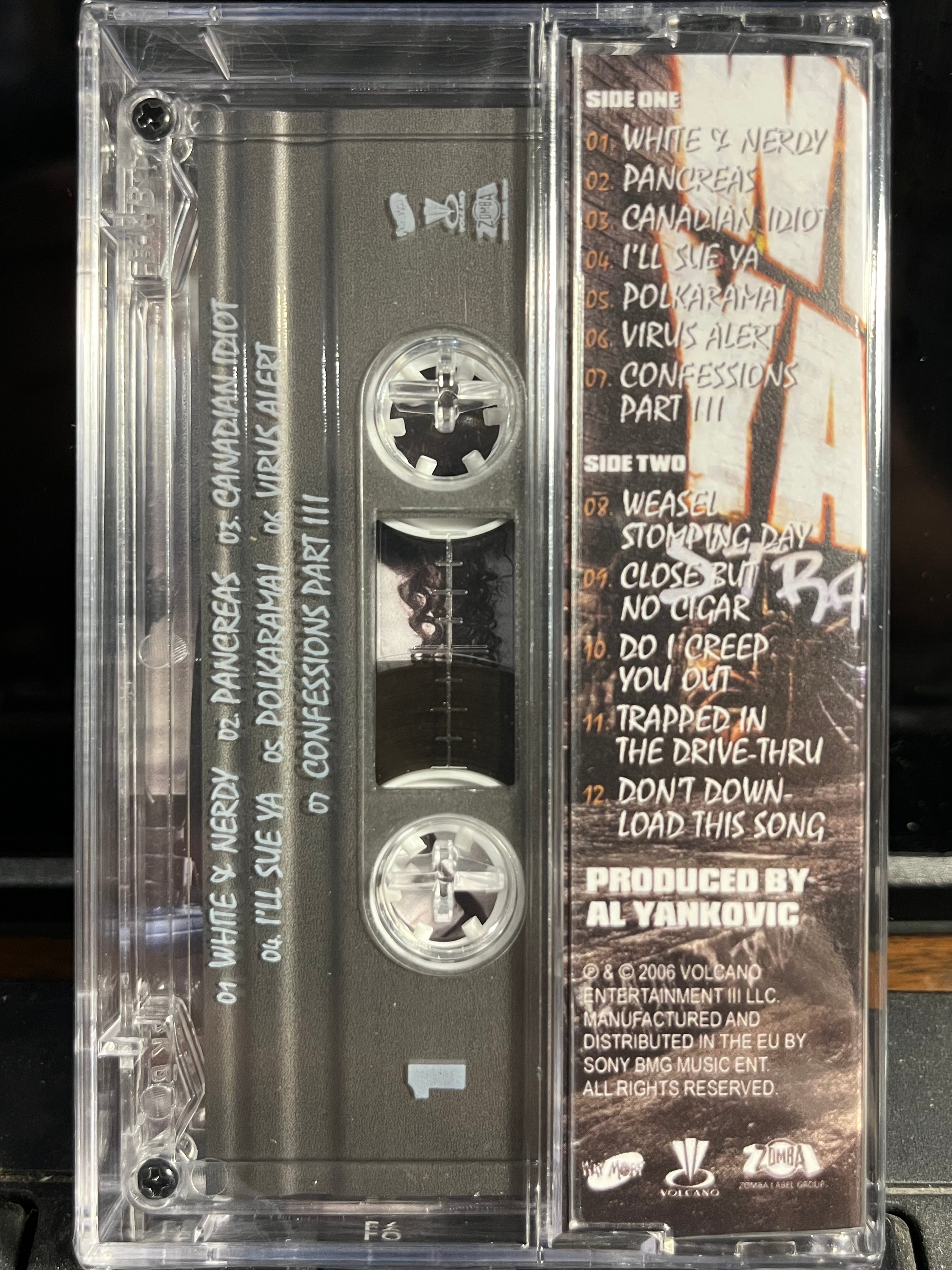 Straight Outta Lynwood (CASSETTE - UNOFFICIAL) | Mint (M) Mint (M)