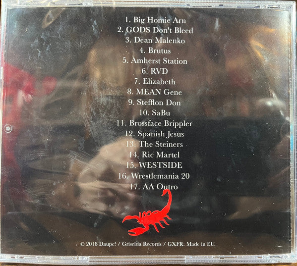 Chris Benoit (UNOFFICIAL CD) | Mint (M) Mint (M)