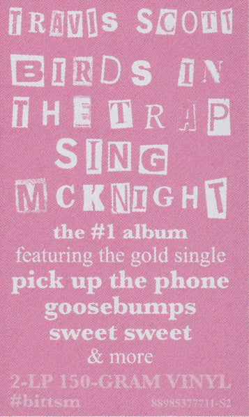 Birds In The Trap Sing Mcknight *DINGED/CREASED*(2xVINYL) | Mint (M) Excellent (EX)