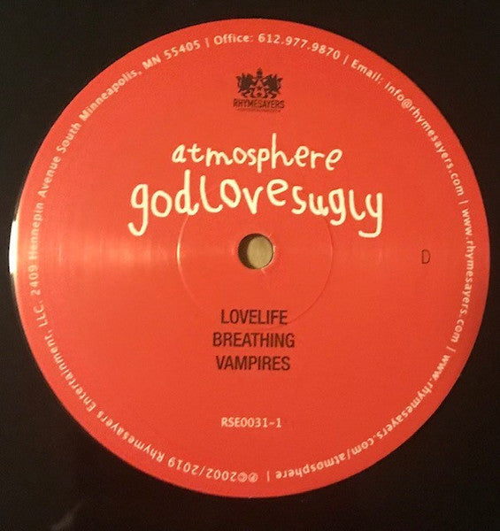 Atmosphere - God Loves Ugly | Mint (M) Mint (M)