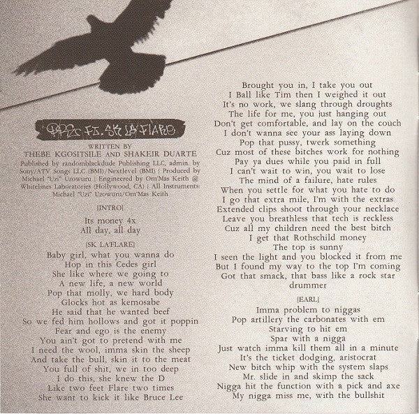 Earl Sweatshirt - Doris (CD) | Mint (M) Mint (M)